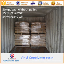 Copolymer von Vinyl Chloide und Vinyl Isobutyl Ether MP45 CAS 25154-85-2 für Tiefdruck-Tinte-Mappe